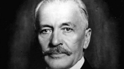 Ignacy Mościcki , polski polityk i chemik. Prezydent Rzeczypospolitej Polskiej w latach 1926–1939. Fot. PAP/CAF-reprodukcja