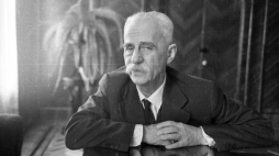 Prof. Tadeusz Kotarbiński. Fot. PAP/Wiesław Prażuch