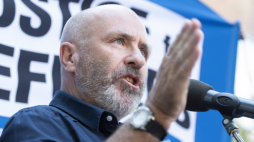 Richard Flanagan. Fot. PAP/EPA/Ellen Smith