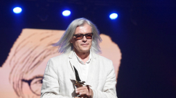 Reżyser teatralny, dramaturg i scenarzysta, założyciel Towarzystwa Teatralnego Wierszalin - Piotr Tomaszuk. Fot. PAP/Piotr Nowak