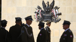 Sztab Generalny Wojska Polskiego świętuje 108. rocznicę powstania. Fot. PAP/Rafał Guz