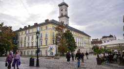 Lwów. Fot. Vitaliy Hrabar