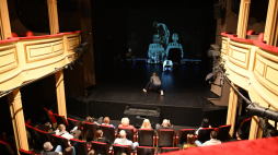 Międzynarodowe Spotkania Teatrów Tańca w Lublinie, rok 2024. Fot. PAP/Wojtek Jargiło