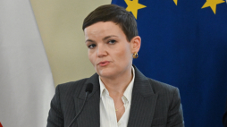 Minister kultury i dziedzictwa narodowego Marta Cienkowska. Fot. PAP/Piotr Nowak