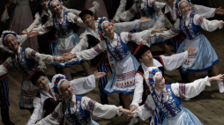 Festiwal kultury polskiej w Żytomierzu. Fot. PAP/Vladyslav Musiienko