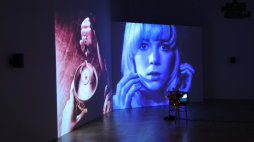 Otwarcie wystawy „Susan Hiller. Zgubione, znalezione” w stołecznej Zachęcie - Narodowej Galerii Sztuki. Fot. PAP/Albert Zawada