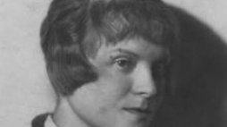 Maria Dąbrowska. 1925 r. Fot. NAC