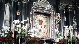 Jasna Góra - Cudowny Obraz Matki Bożej. Fot. PAP/W. Deska