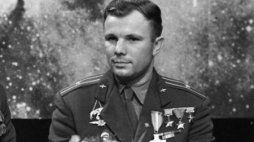 Jurij Gagarin. Fot. PAP/CAF/S. Dąbrowiecki