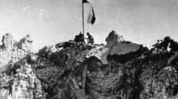 Ruiny klasztoru Monte Cassino. Fot. PAP/CAF