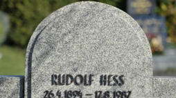 Grób Rudolfa Hessa. Fot. PAP/EPA