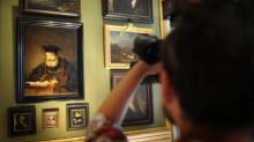 Wystawa "Rembrandt i inni". Fot. PAP/J. Turczyk
