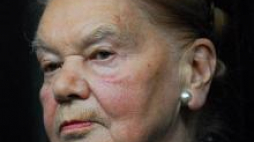 Julia Hartwig. Fot. PAP/A. Rybczyński