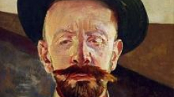 Jacek Malczewski "Tryptyk z autoportretem". Fot. PAP/ A. Rybczyński