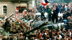 Praga. 21.08.1968. Fot. PAP/CTK/L. Hajsky