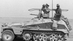 Sd.Kfz. 250/3. Fot. Wikimedia Commons