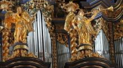Organy sanktuarium w Świętej Lipce. Fot. PAP/A. Straus