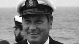 Kapitan Leszek Wiktorowicz. Fot. PAP/CAF/J. Uklejewski