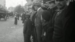 Krakowskie Przedmieście w Warszawie. Fot. Zbiory Muzeum Śląskiego.