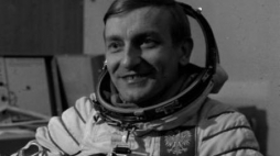 Mirosław Hermaszewski. 1978 r. Fot. PAP/CAF/ T. Zagoździński