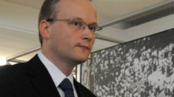 Prezes IPN Łukasz Kamiński. Fot. PAP/G. Jakubowski