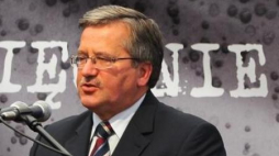 Prezydent Bronisław Komorowski. Fot. PAP/J. Turczyk