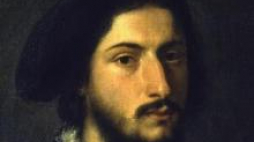 Tycjan "Portret mężczyzny"