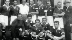 Wisła Kraków. 1928 r. Fot. Muzeum Sportu i Turystyki