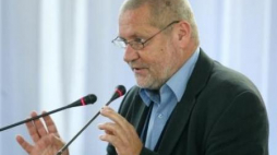 Prezes Stowarzyszenia Wolnego Słowa Wojciech Borowik. Fot. PAP/P. Kula