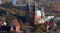 Ostrów Tumski w Poznaniu. Fot. PAP/A. Ciereszko