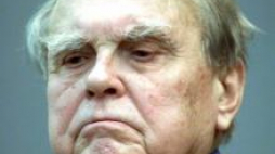 Czesław Miłosz w 2000 r. Fot. PAP/A. Hawalej