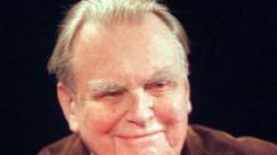 Czesław Miłosz w 2000 r. Fot. PAP/T.Gzell