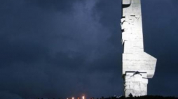 Pomnik Obrońców Wybrzeża na Westerplatte. Fot. PAP/A. Warżawa