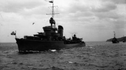 ORP "Błyskawica" w 1938 r. Fot. NAC