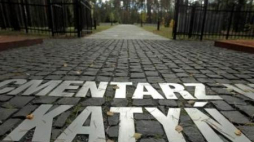 Polski Cmentarz Wojenny w Katyniu. Fot. PAP/R. Pietruszka