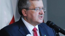 Prezydent Bronisław Komorowski. Fot. PAP/J. Turczyk