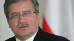 Prezydent Bronisław Komorowski. Fot. PAP/B. Zborowski