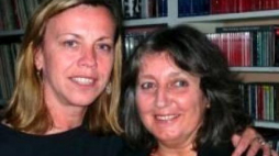 Aneta Naszyńska i Jagna Wright. Fot. Archiwum rodzinne