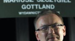 Książka "Gottland" otrzymała w 2008 r. nagrodę Warszawskiej Premiery Literackiej. Fot. PAP/A. Rybczyński