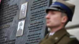 Pamiątkowa tablica poświęcona Jadwidze Zarugiewiczowej. Fot. PAP/G. Jakubowski