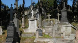 Cmentarz na wileńskiej Rossie. Fot. PAP/J. Undro