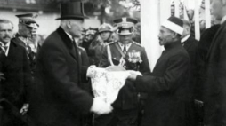 Wizyta prezydenta RP Ignacego Mościckiego na kresach wschodnich-pobyt w Nowogródku. Fot. NAC