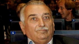 Wnuk Józefa Stalina - Jewgienij Dżugaszwili. Fot. PAP/EPA