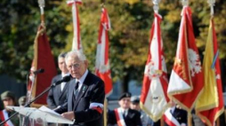 Prezes Zarządu Głównego ŚZŻAK Stanisław Oleksiak. Fot. PAP/A. Hrechorowicz
