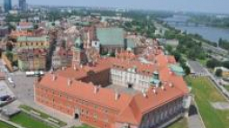 Stare Miasto i Zamek Królewski w Warszawie. Fot. PAP/P. Brzeziński