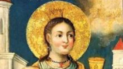Św. Barbara z Nikomedii. Fot. Wikimedia Commons
