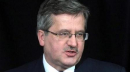 Prezydent Bronisław Komorowski. Fot. PAP/L. Szymański