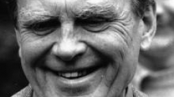 Czesław Miłosz. Fot. PAP/CAF/J. Undro