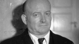 Stanisław Mikołajczyk w 1946 r. Fot. PAP/K. Szczeciński