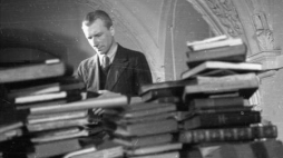 Zbiory Biblioteki Zakładu Narodowego im. Ossolińskich ze Lwowa, zwrócone przez Bibliotekę Akademii Nauk URSR. Fot. PAP